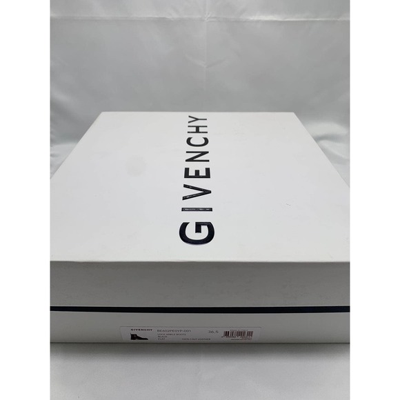 Givenchy Women's Lock Bootie Black EUR 36.5 US 6.5 - Picture 8 of 8